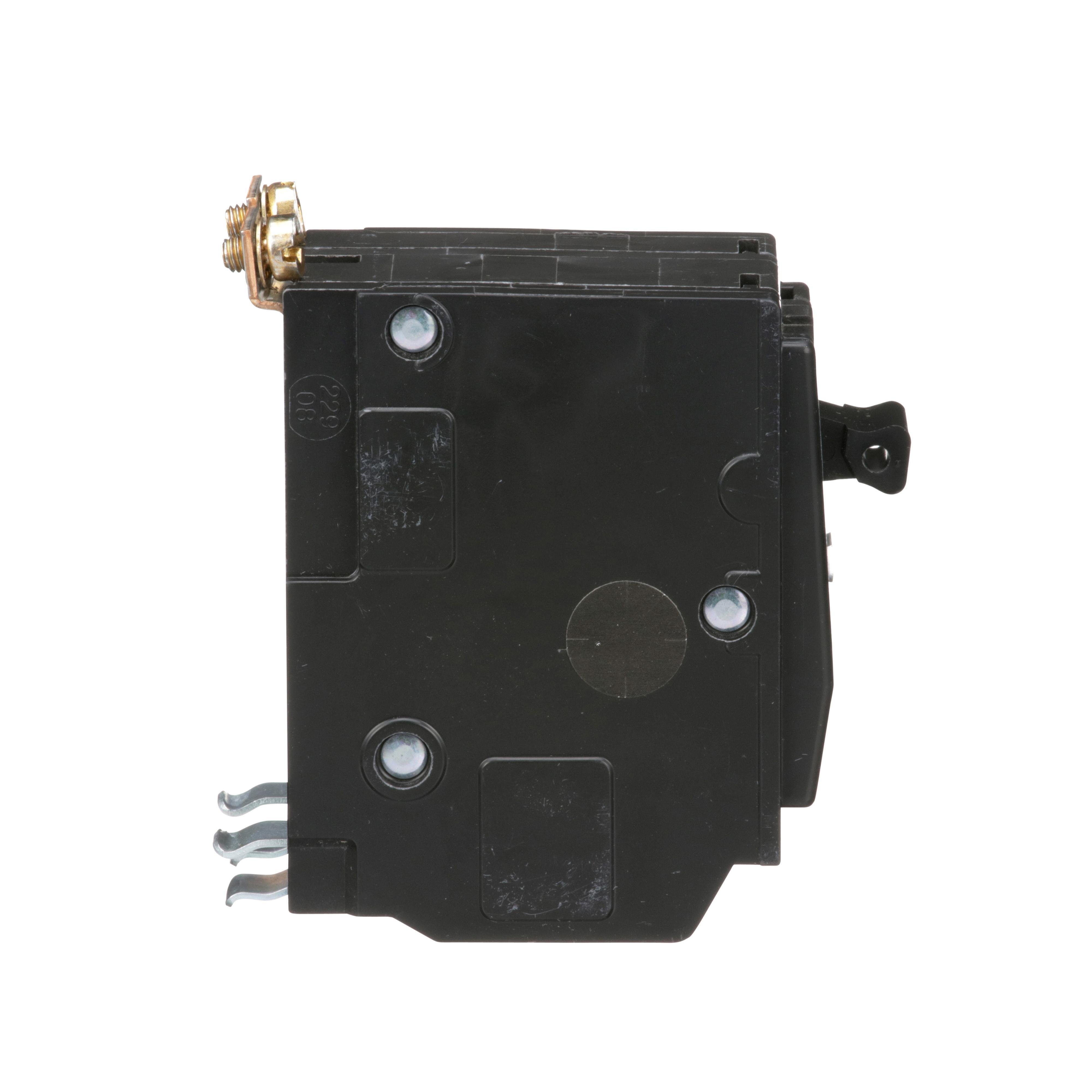 Picture of QOB240 - Mini circuit breaker, QO, 40A, 2 pole, 120/240VAC, 10kA, bolt on