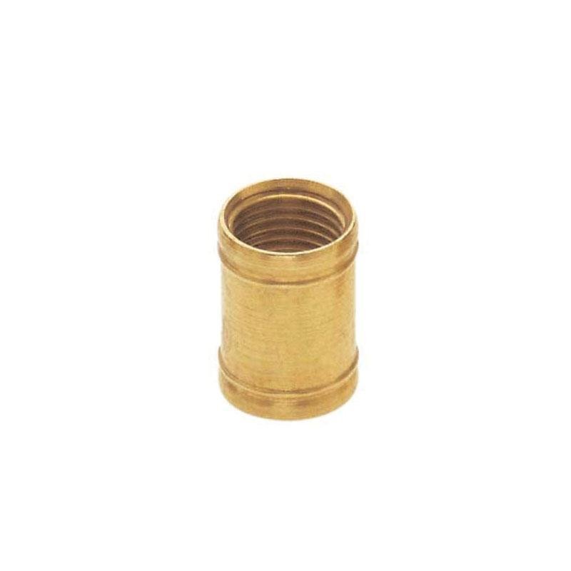 Picture of 90-162 - Brass Coupling, 1/2" Long, 1/8 IP, Burnished And Lacquered