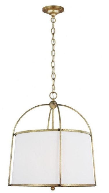 CP1112SMS - Generation Lighting-Stonington-2 Light Hanging Shade Chandelier