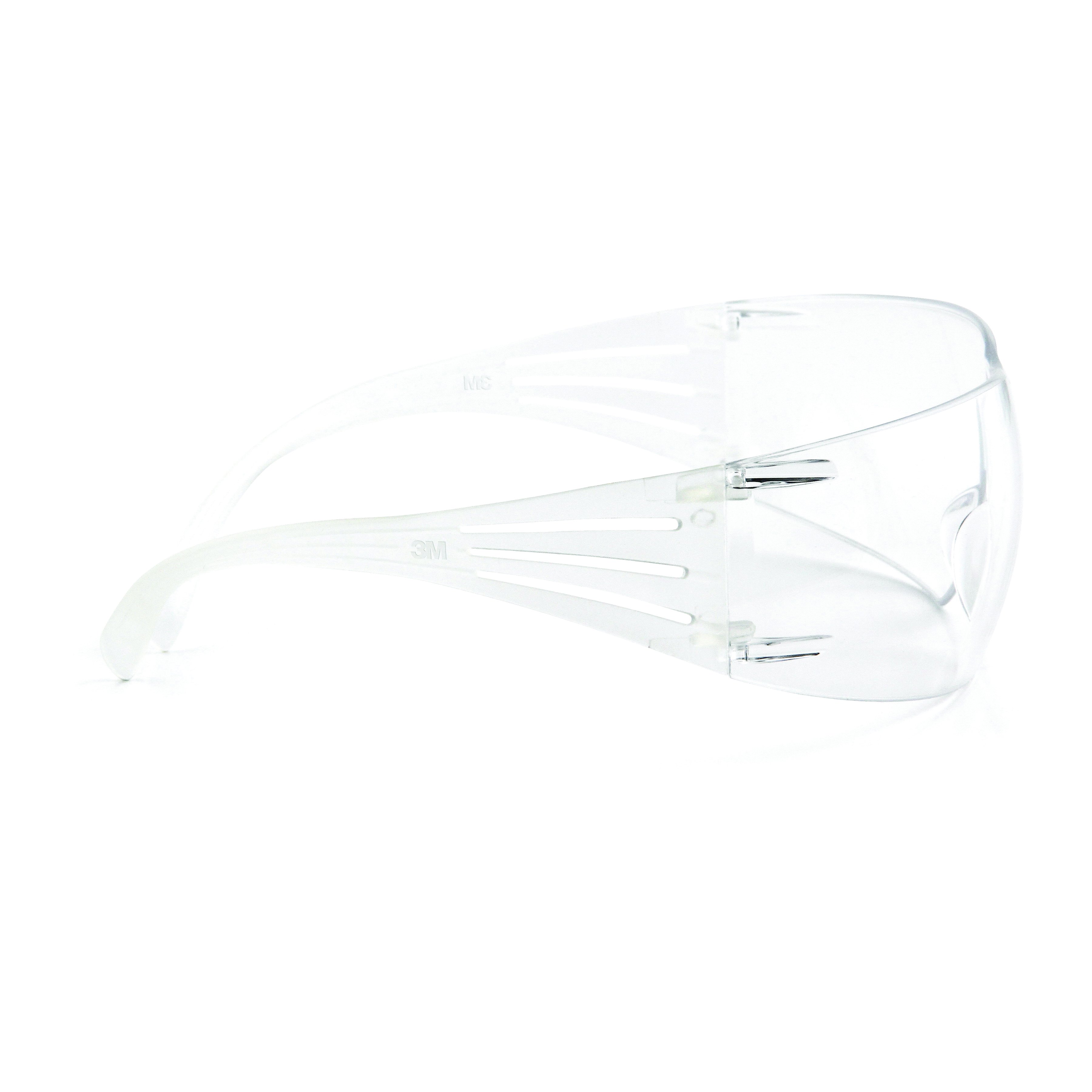 7000128262 - 3M™ SecureFit™ Safety Glasses SF201AS, Clear Lens, 20 EA/Case