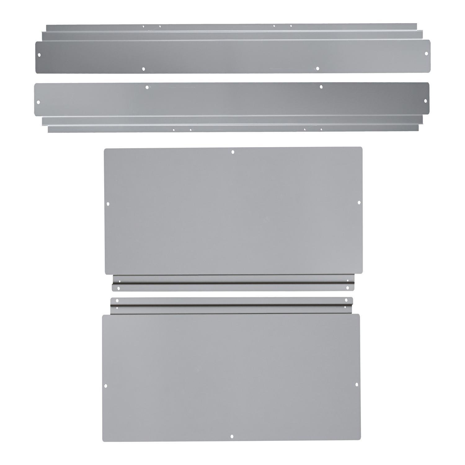 HCM73TS - Trim front, I-Line Panelboard, HCJ, surface mount, 4 pcs, 32in W x 73in H