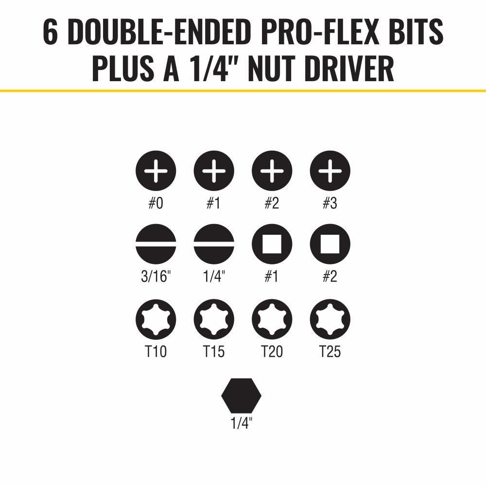 Picture of 32313HD - 13-in-1 Ratcheting Impact Rated Screwdriver