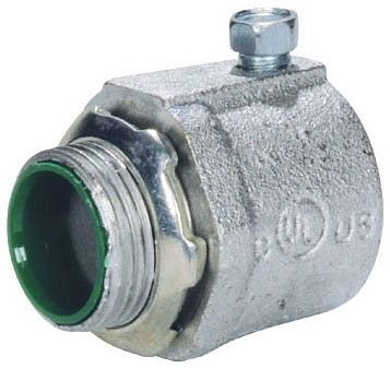 TRC-50T - MALLEABLE IRON RIGID SET-SCREW CONNECTORS, 1/2”