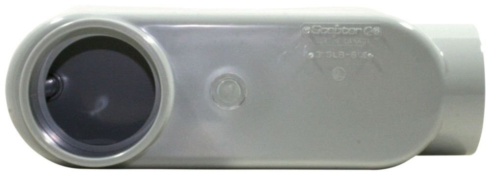 077548 - SLB80S 3" PVC TYPE LB ACCESS FITTING SCEPTER