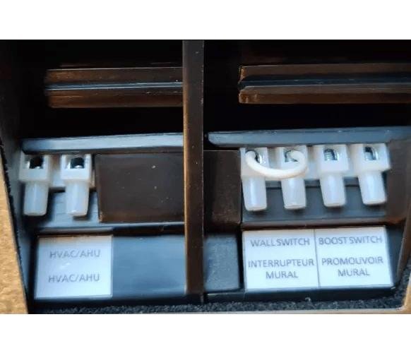 Picture of FV-10VEC2H - Intelli-Balance® 100 Any Climate ERV, Hardwire Model - 30 - 100 CFM