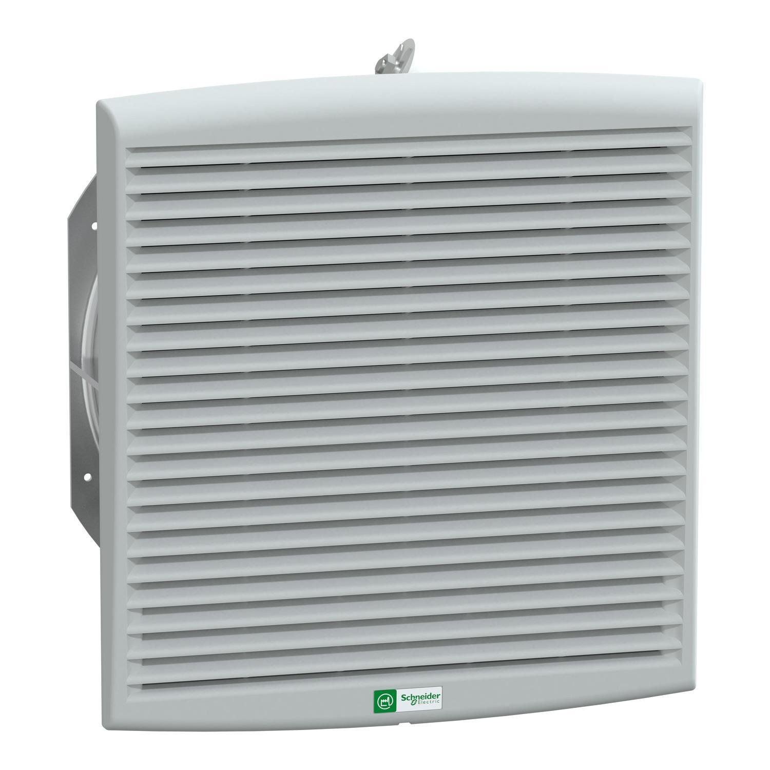 NSYCVF850M115PF - ClimaSys forced vent. IP54, 850m3/h, 115V, with outlet grille and filter G2