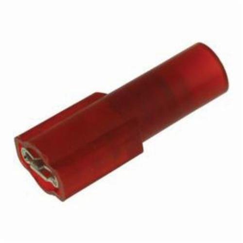 Picture of FDI18-250Q - 3M™ Highland™ Nylon Fully Insulated Female Disconnect TerminalFDI18-250Q, AWG 22-18, 25/bag