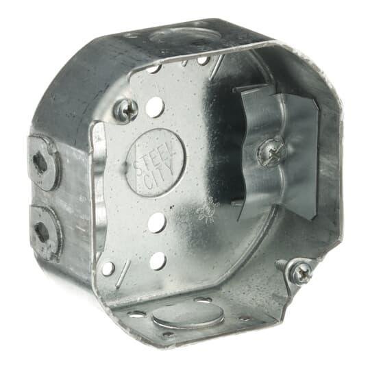 Picture of 54151 N - 4" Octagonal 1-1/2" Non Metallic Cable Box