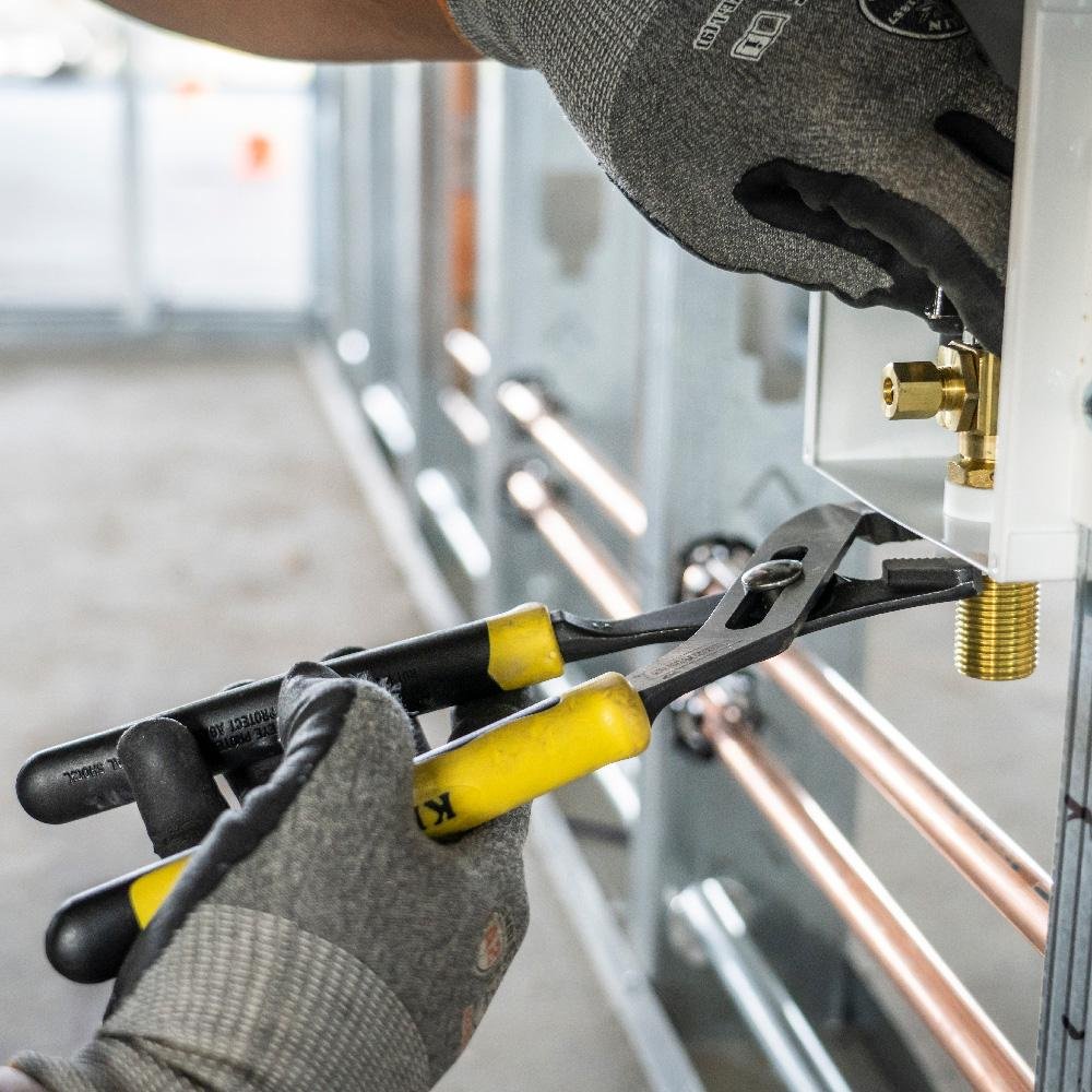 Picture of J502-10 - Journeyman™ Pump Pliers, 10-Inch