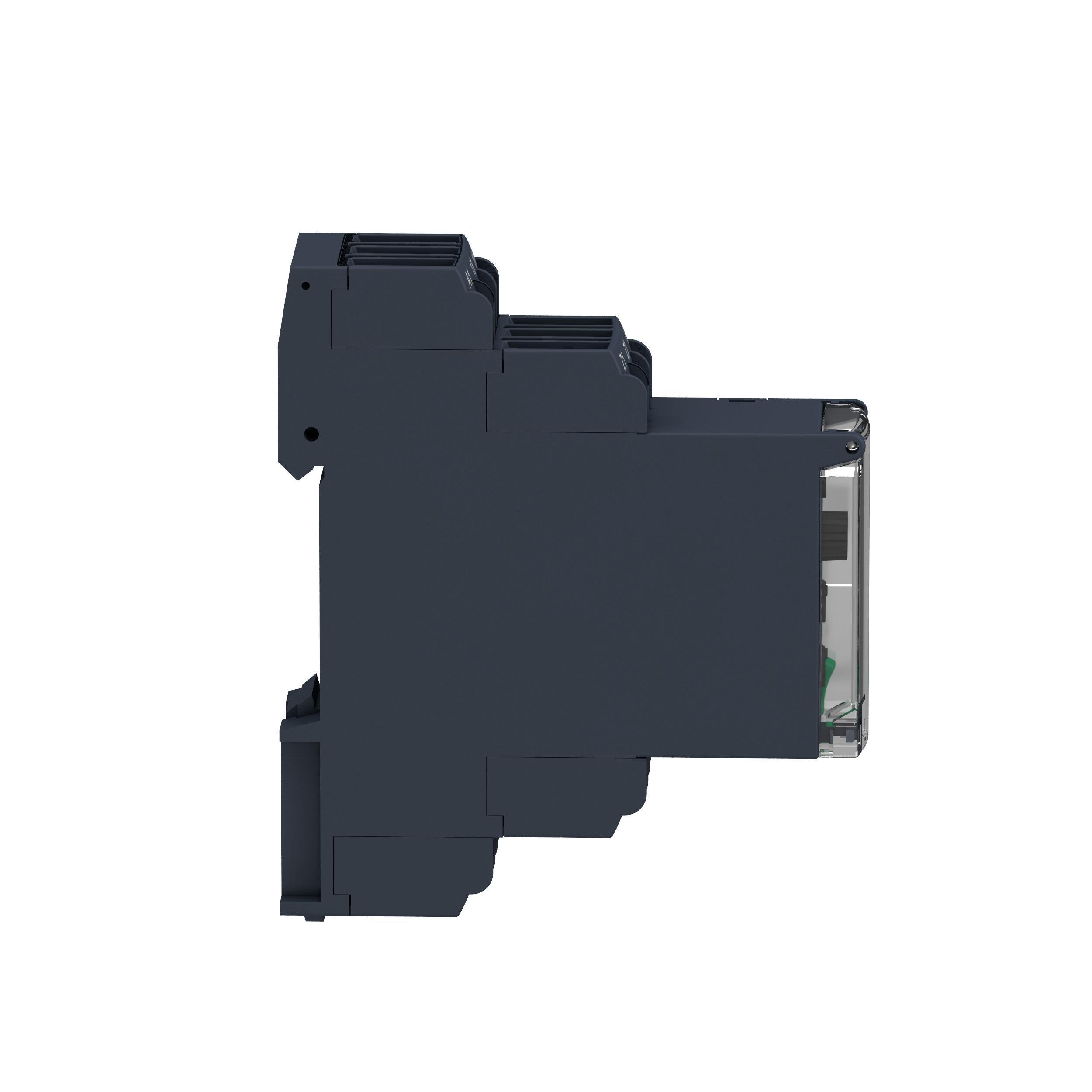 Picture of RE22R2MYMR - multifunction relay, Harmony Timer Relays, 8A, 2CO, 0.05sâ€¦300h, screw connectors, 24...240V AC DC