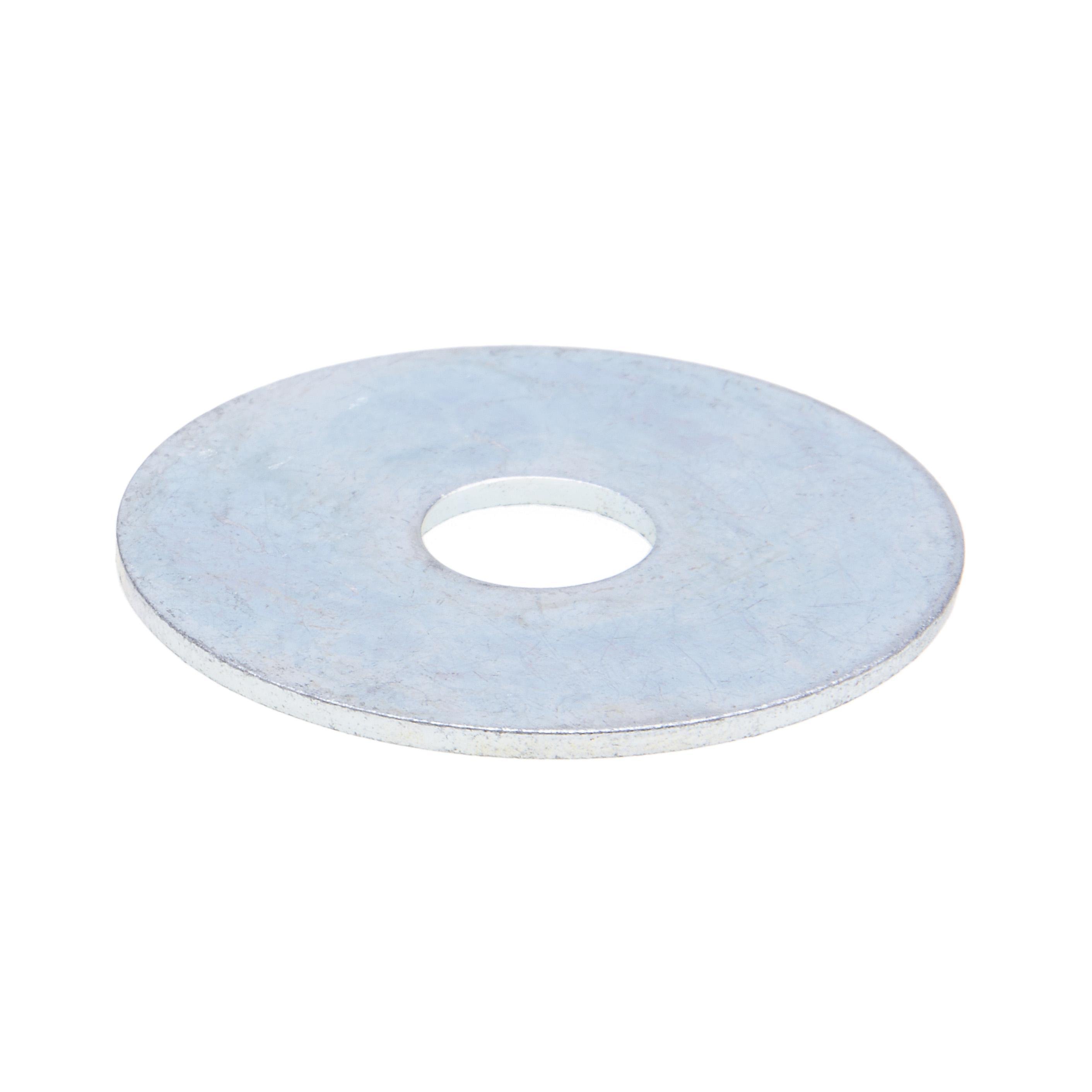 Picture of JW116SS - Fender Washer, Stainless Steel material, 1/4 in. inside diameter, 1-1/4 in. outside diameter, 100 per pack, 1/4 in. fits bolt sizes, 18-8 grade