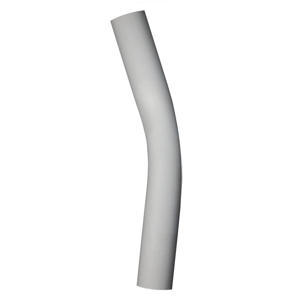 PVCEL2502212 - 2-1/2 in. x 22-1/2-Degree Plain End Schedule 40 Standard Radius Elbow