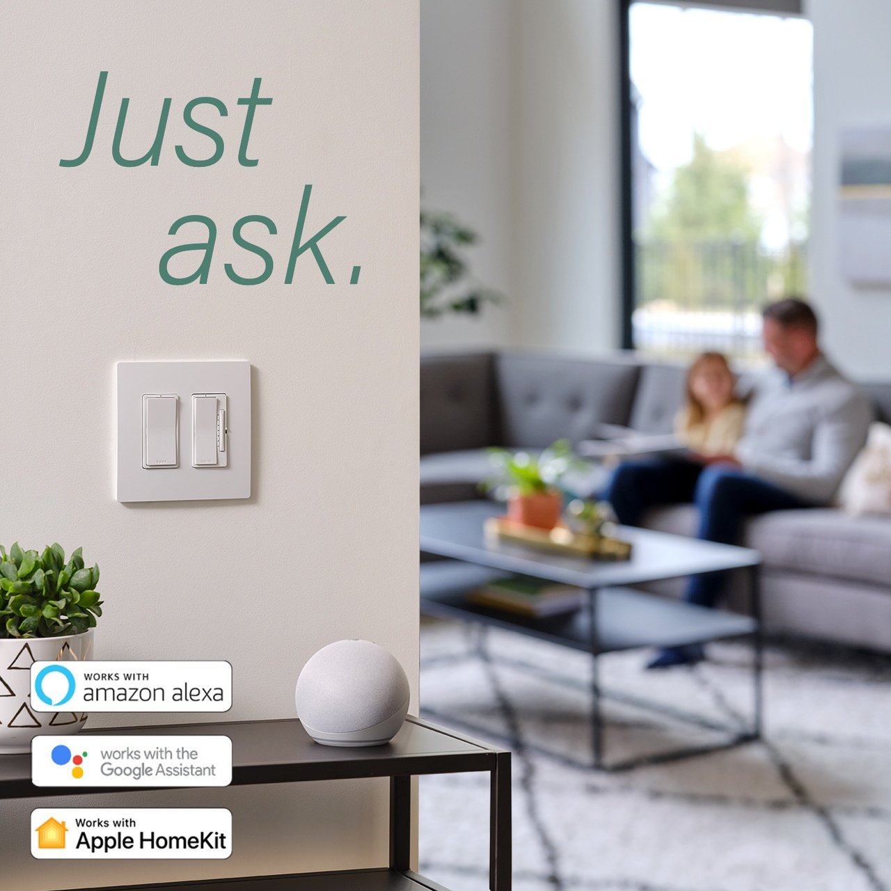 Picture of WNRR15WH - radiant® Smart 15A Outlet with Netatmo, White