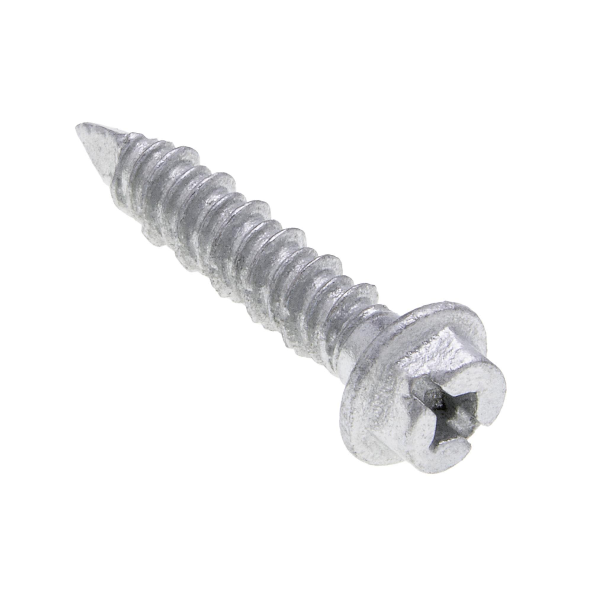 QCSH10 - 1/4 x 1-1/4 (5/16" Head) Quadrive Concrete Screw