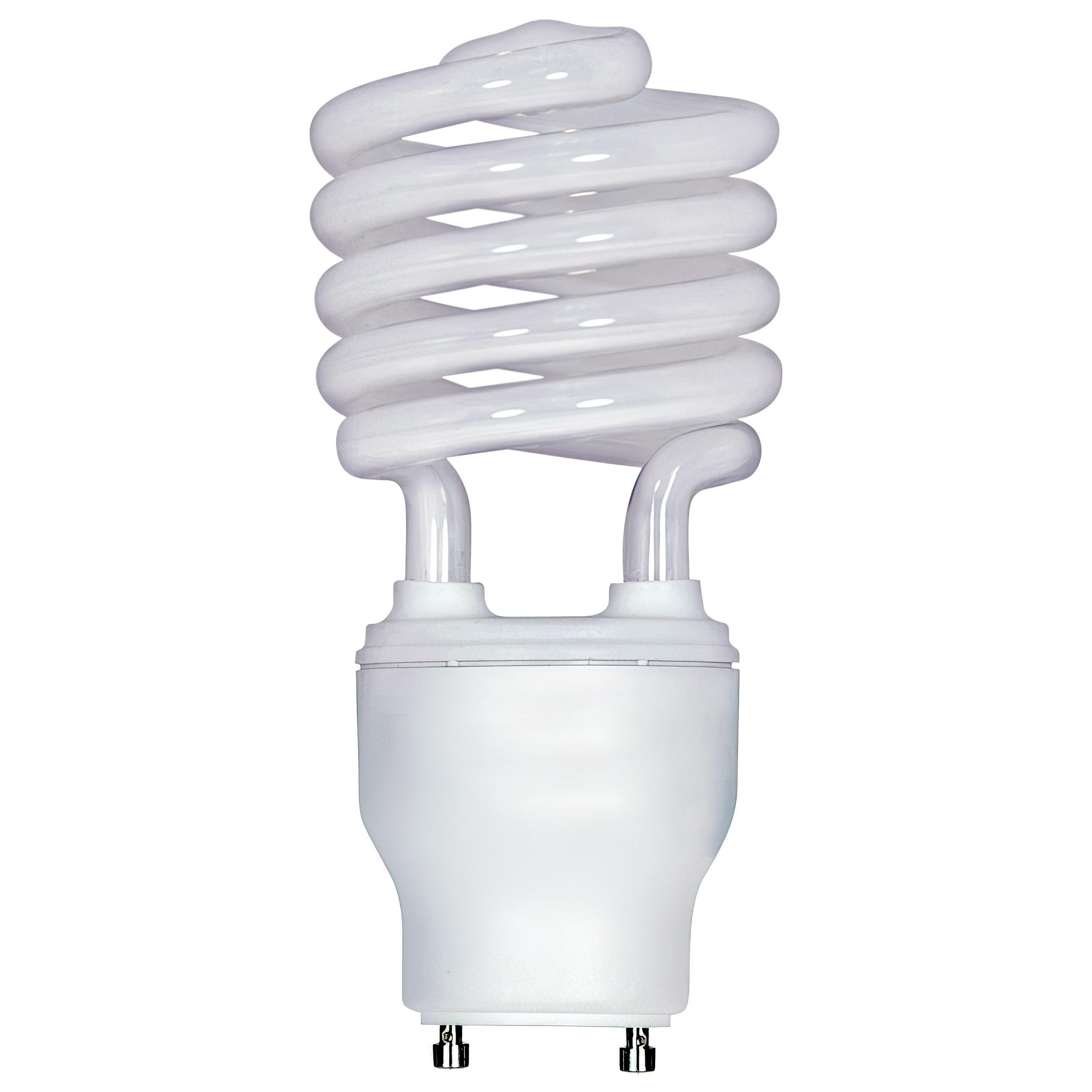 S8207 - 26 Watt - Spiral Compact Fluorescent - 2700K - 82 CRI - GU24 base - 120 Volt