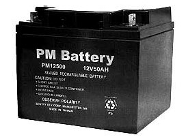SP12-55NB - Battery, 12V 55AH
