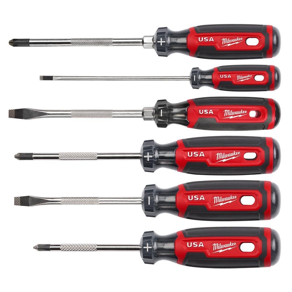 Picture of MT200-6 - 6PC Cushion Grip Screwdriver Kit (USA)