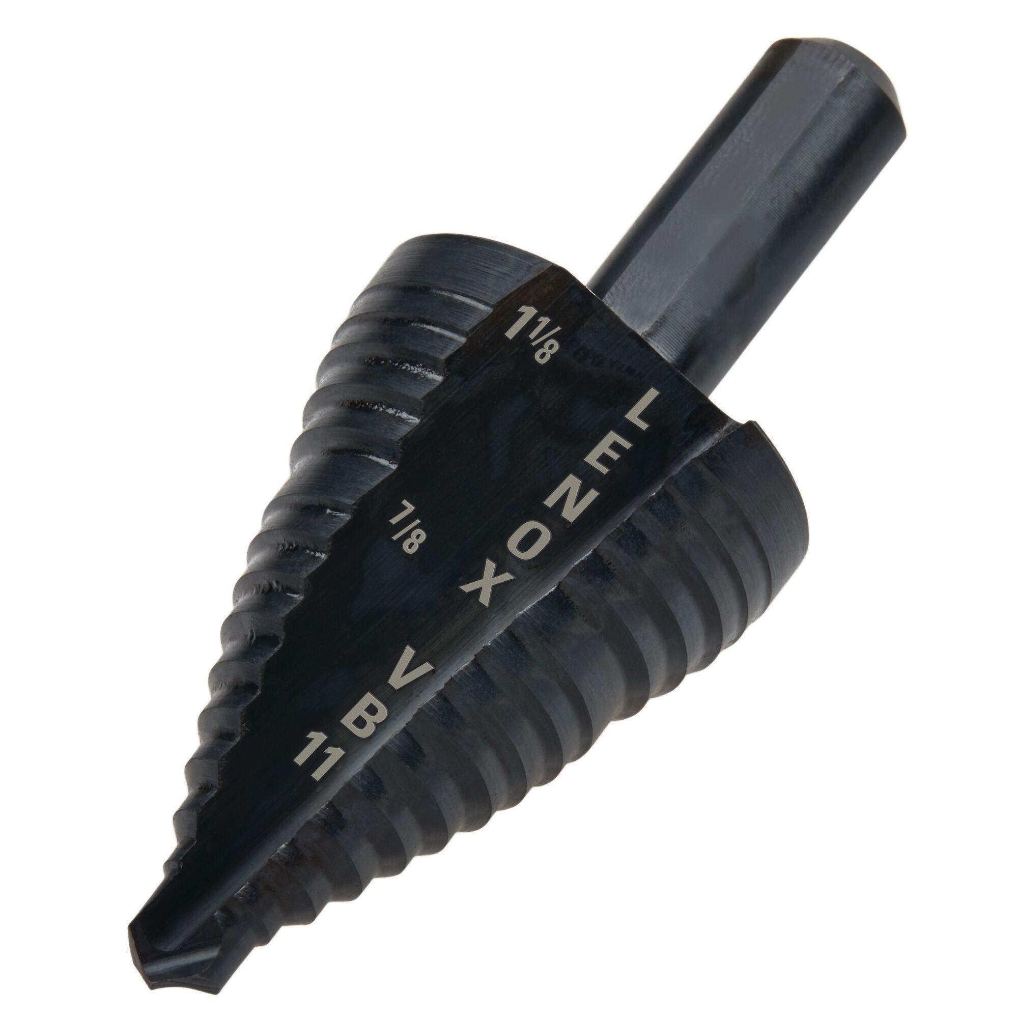 30888-VB11 - LENOX Step Drill Bit, 7/8 To 1-1/8 Inch