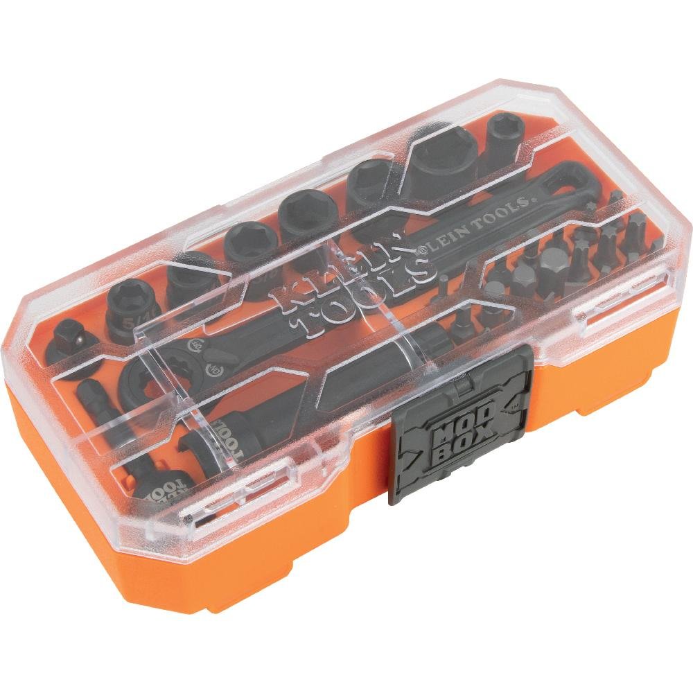 65300 - 1/4" Drive Impact Rated Pass Through Socket Set, 32 Pieces