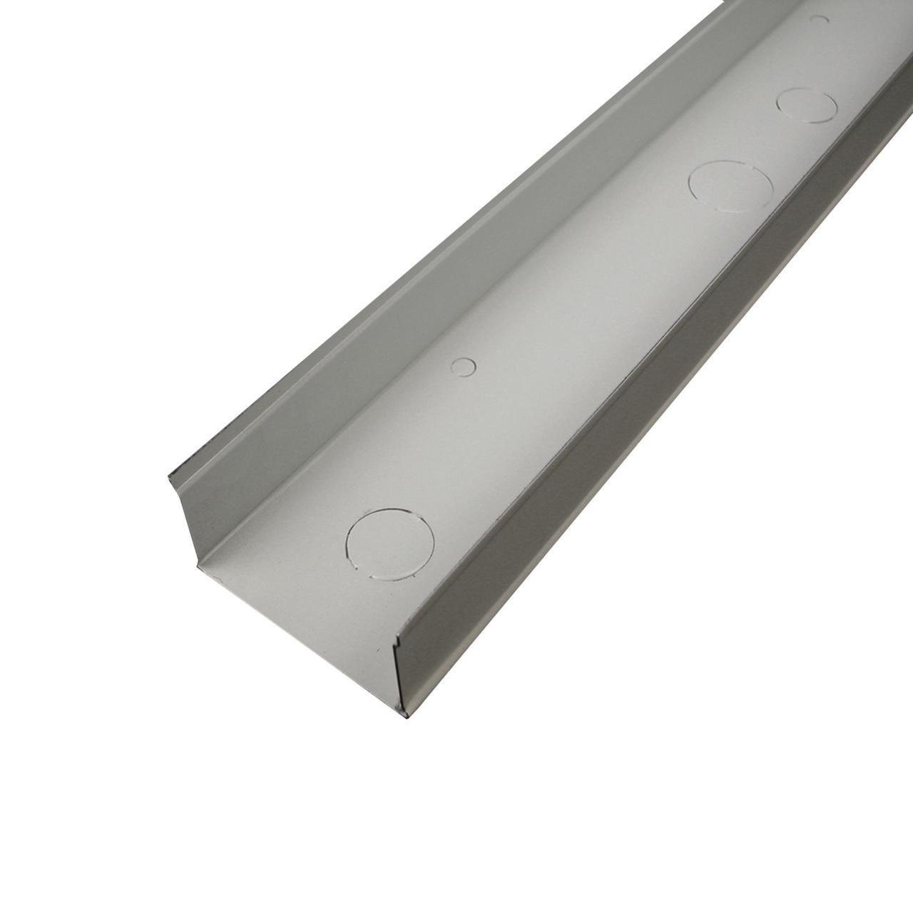 G3000B - Wiremold 3000 Series Raceway Base, Gray