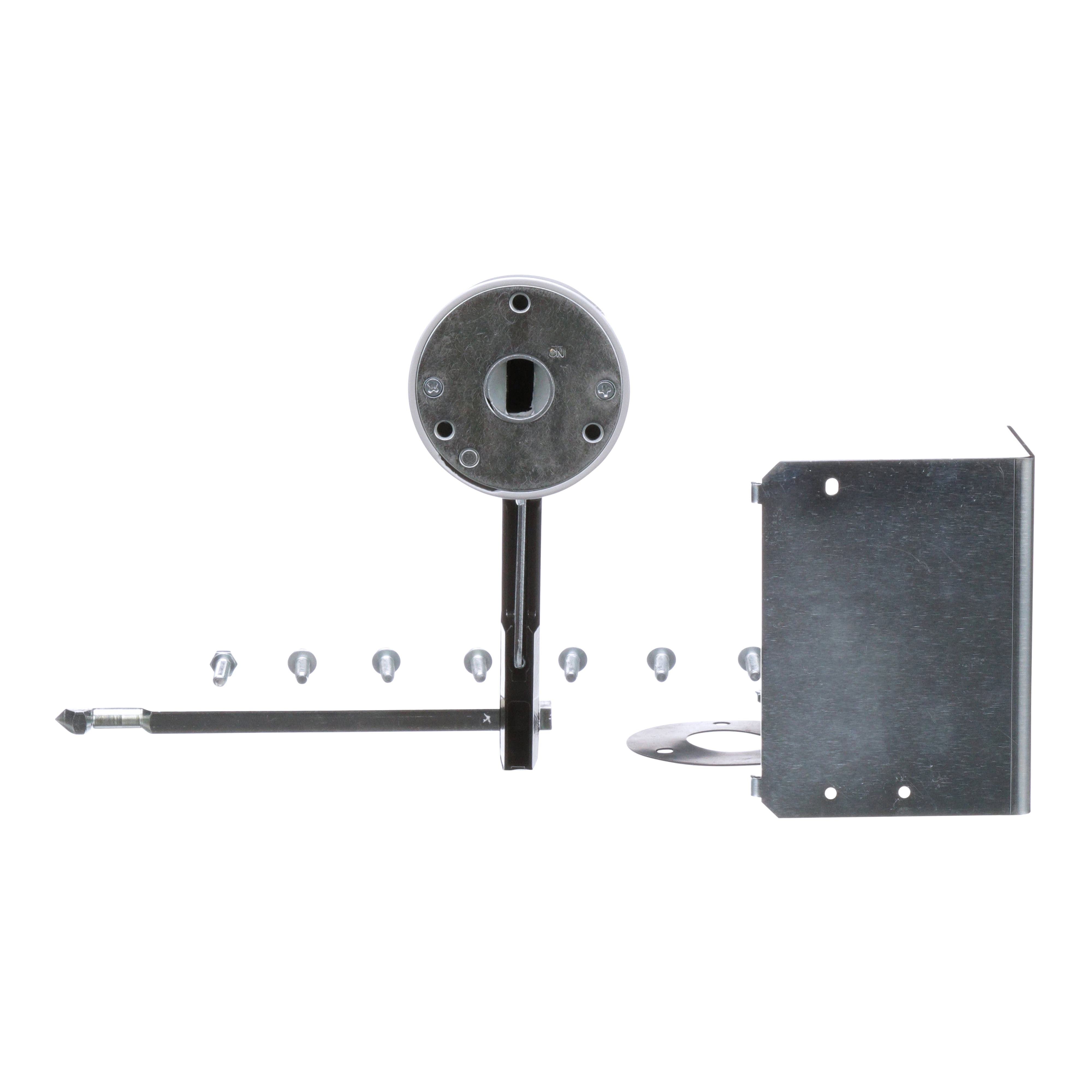 Picture of 9421LB1 - Circuit breaker accessory, PowerPacT B, handle kit, rotary, 6 inch, 125A, operating mechanism, short shaft
