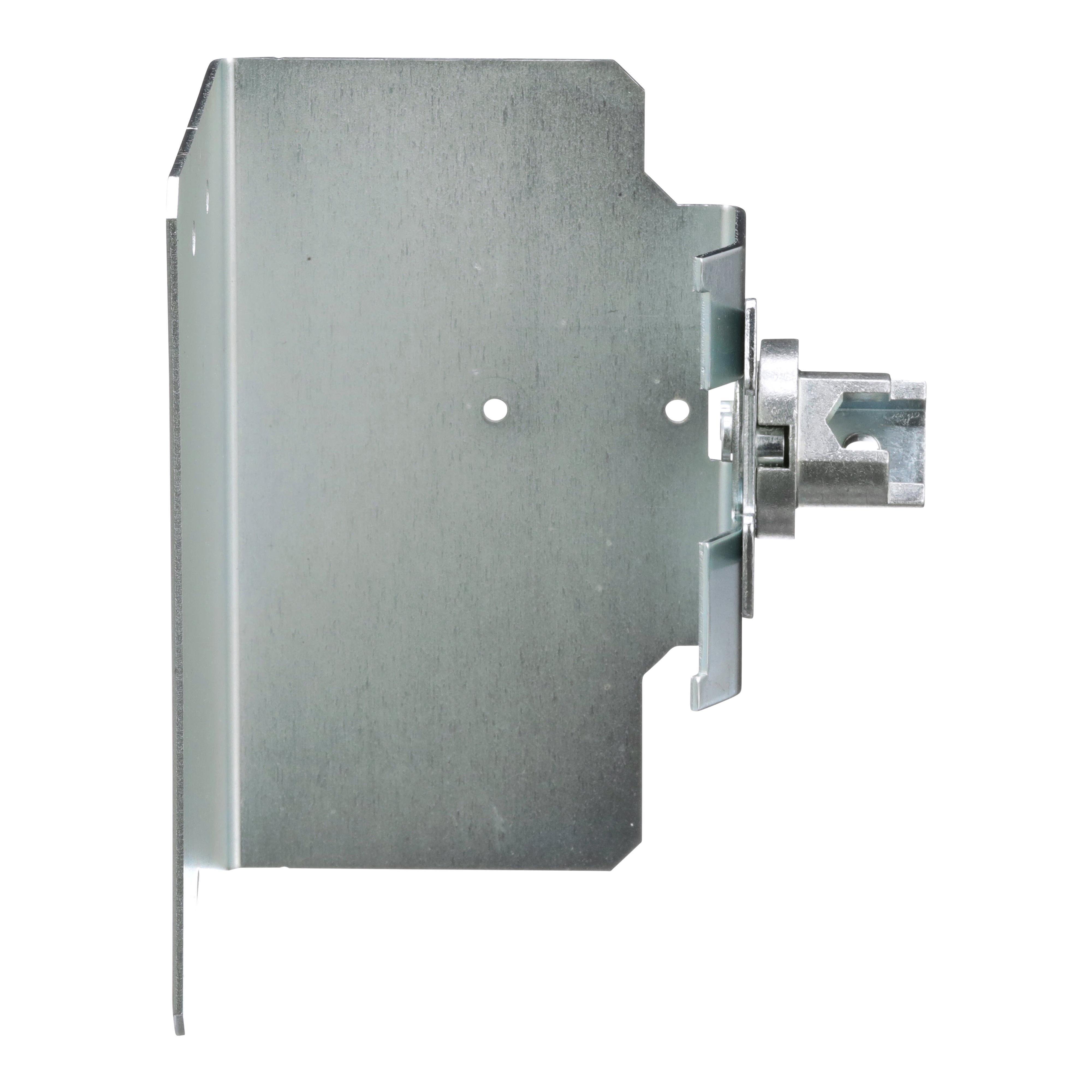 Picture of 9421LJ7 - Circuit breaker accessory, PowerPacT H/J, operating mechanism, 150A to 250A, includes lockout