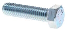 HCS14114J - Hex Bolt, 1/4-20 x 1-1/4, Fully Threaded