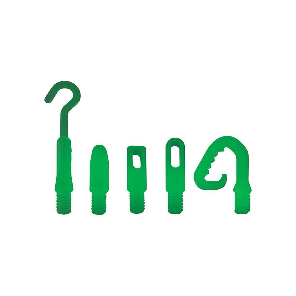 Picture of SRS56038 - Polymer Fish Rod Set Glow-in-The-Dark