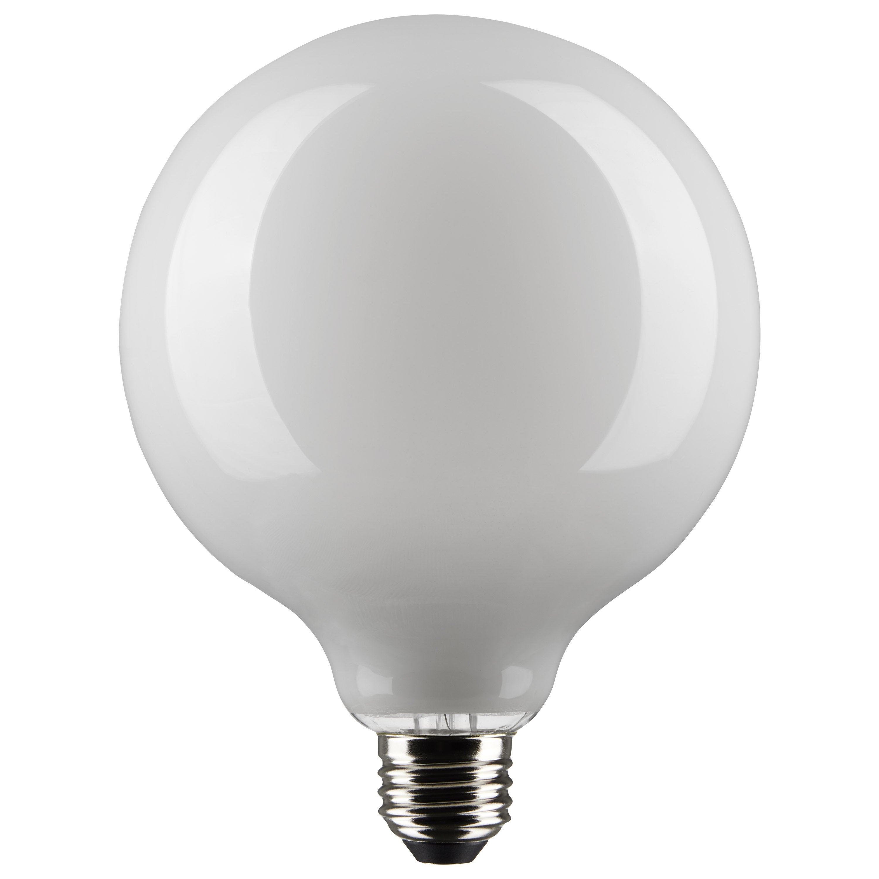 S21260 - 8 Watt G40 LED - White - Medium base - 90 CRI - 3000K - 120 Volt