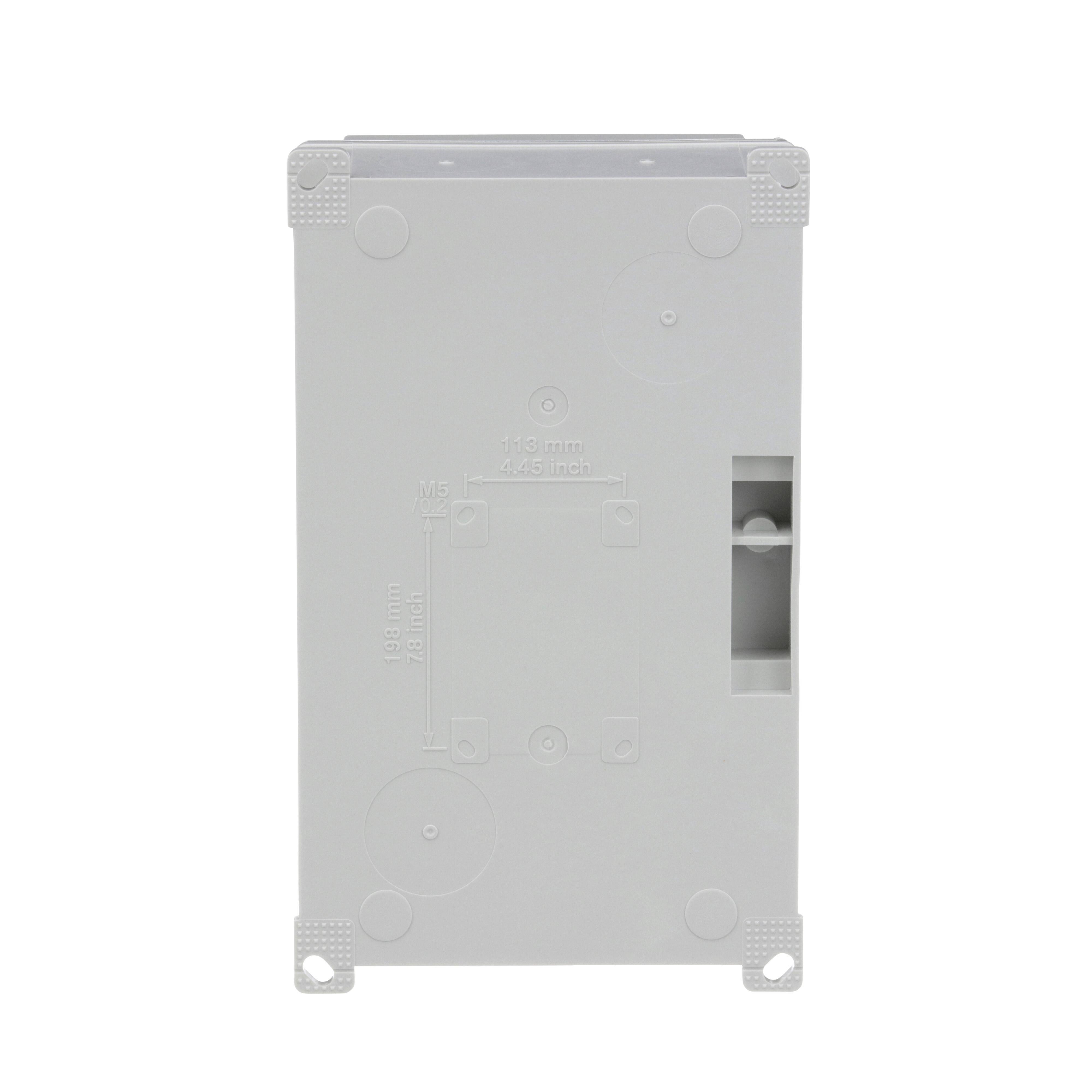Picture of MD3604X - Motor disconnect switch, 3P, 60A, NEMA 1, 3, 3R, 4, 4X and 12 enclosure