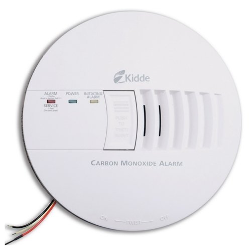 KN-COB-IC - Kidde AC Hardwired Operated Carbon Monoxide Alarm