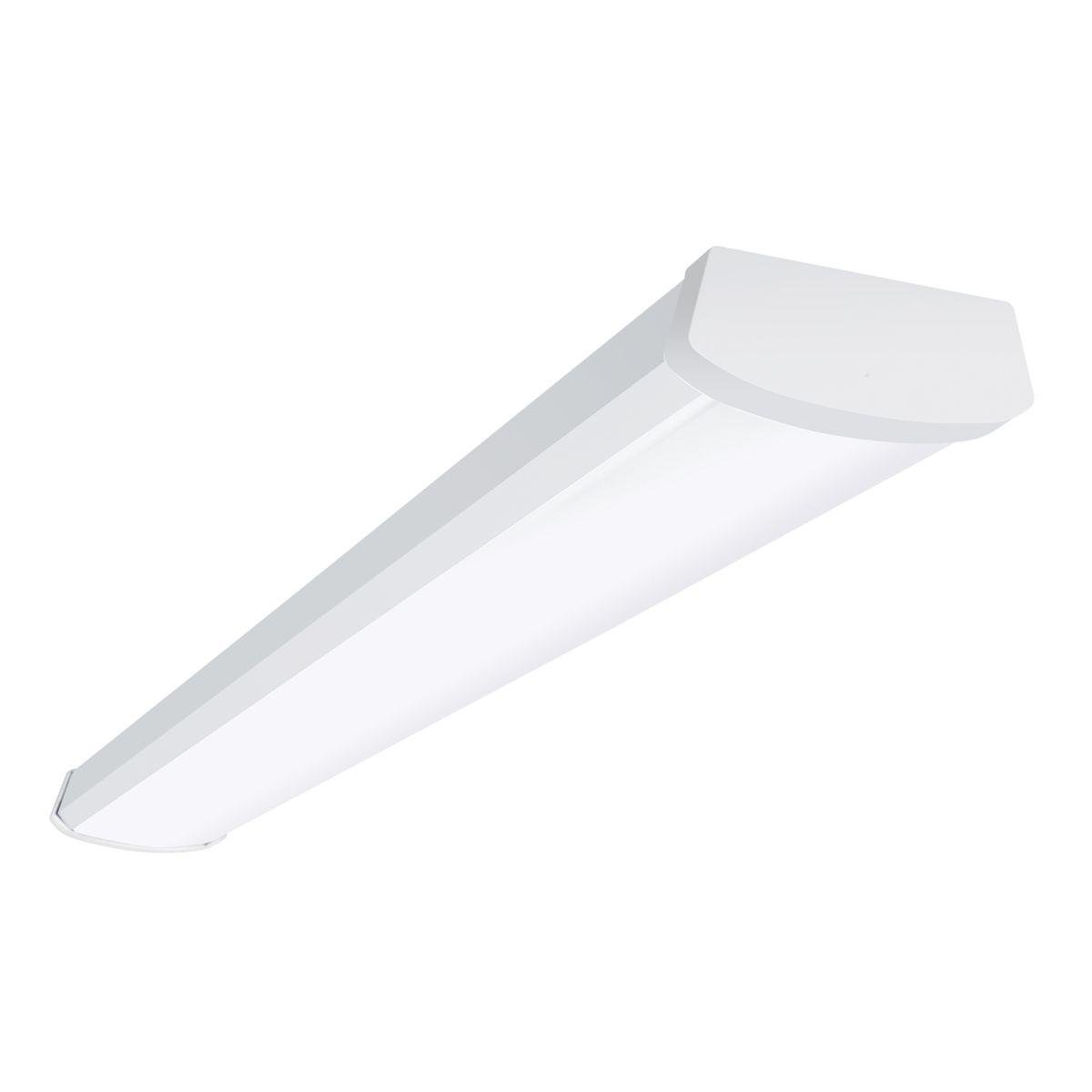 4NWS3C3MS-UNV - 4ft Linear Wrap, Select CCT/Lumen, Dim, 120-277V.