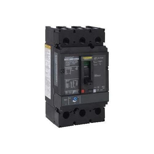 JJL26225 - Circuit breaker, PowerPacT J, 225A, 2 pole, 600VAC, 25kA, lugs, thermal magnetic, 80%