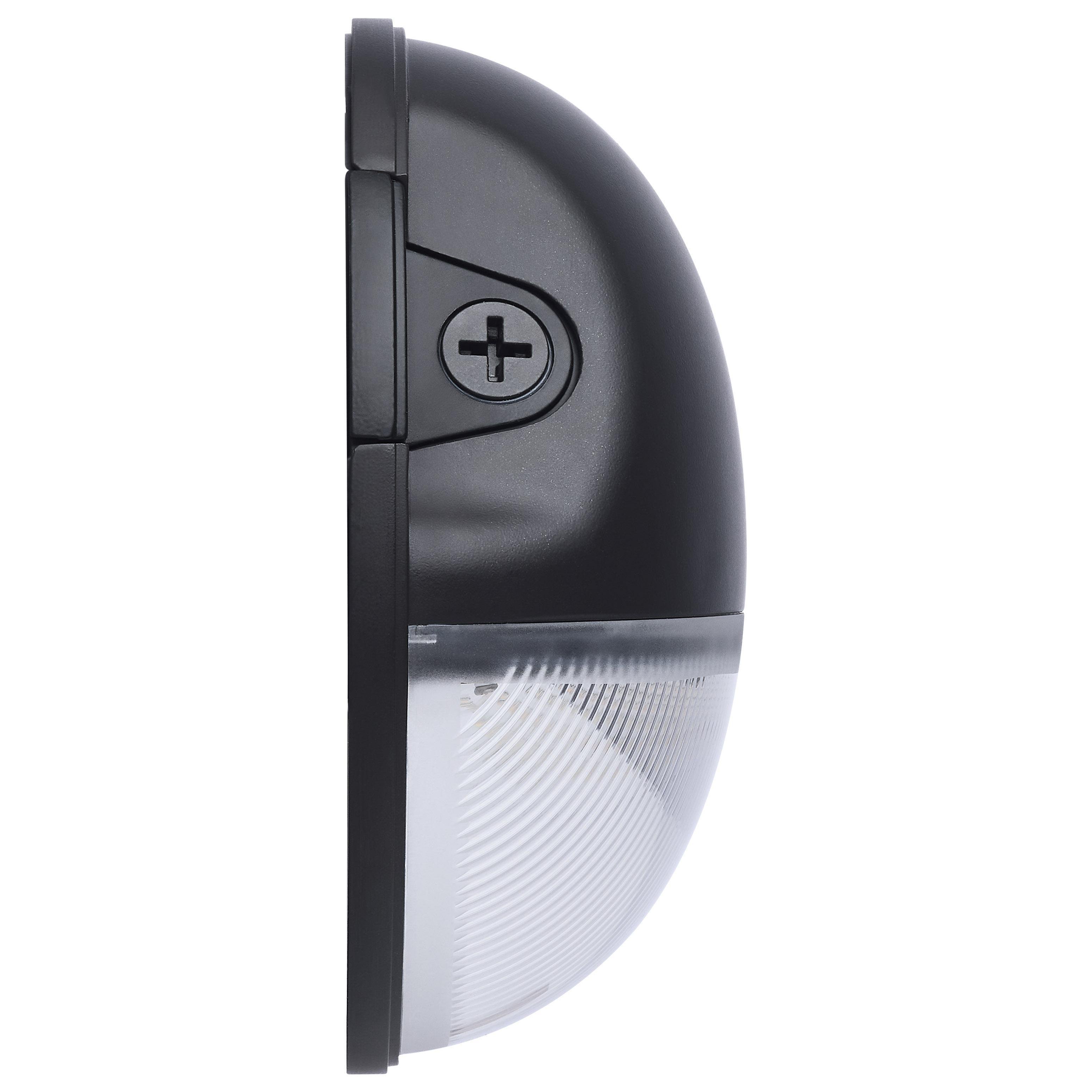 Picture of 65-751 - LED Small Round Wall Pack, 20W, CCT Selectable, Bypassable Photocell, 120-277 Volt, Bronze Finish