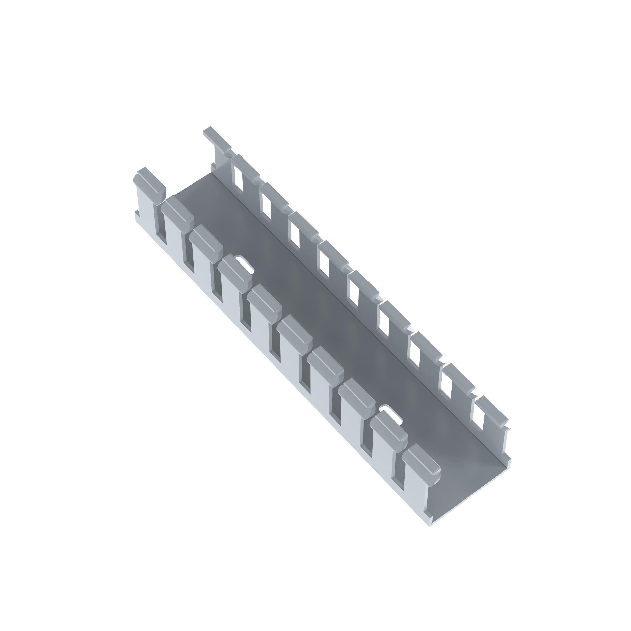 Picture of G1.5X1.5LG6 - Panduct® G1.5X1.5LG6 Base Wiring Duct