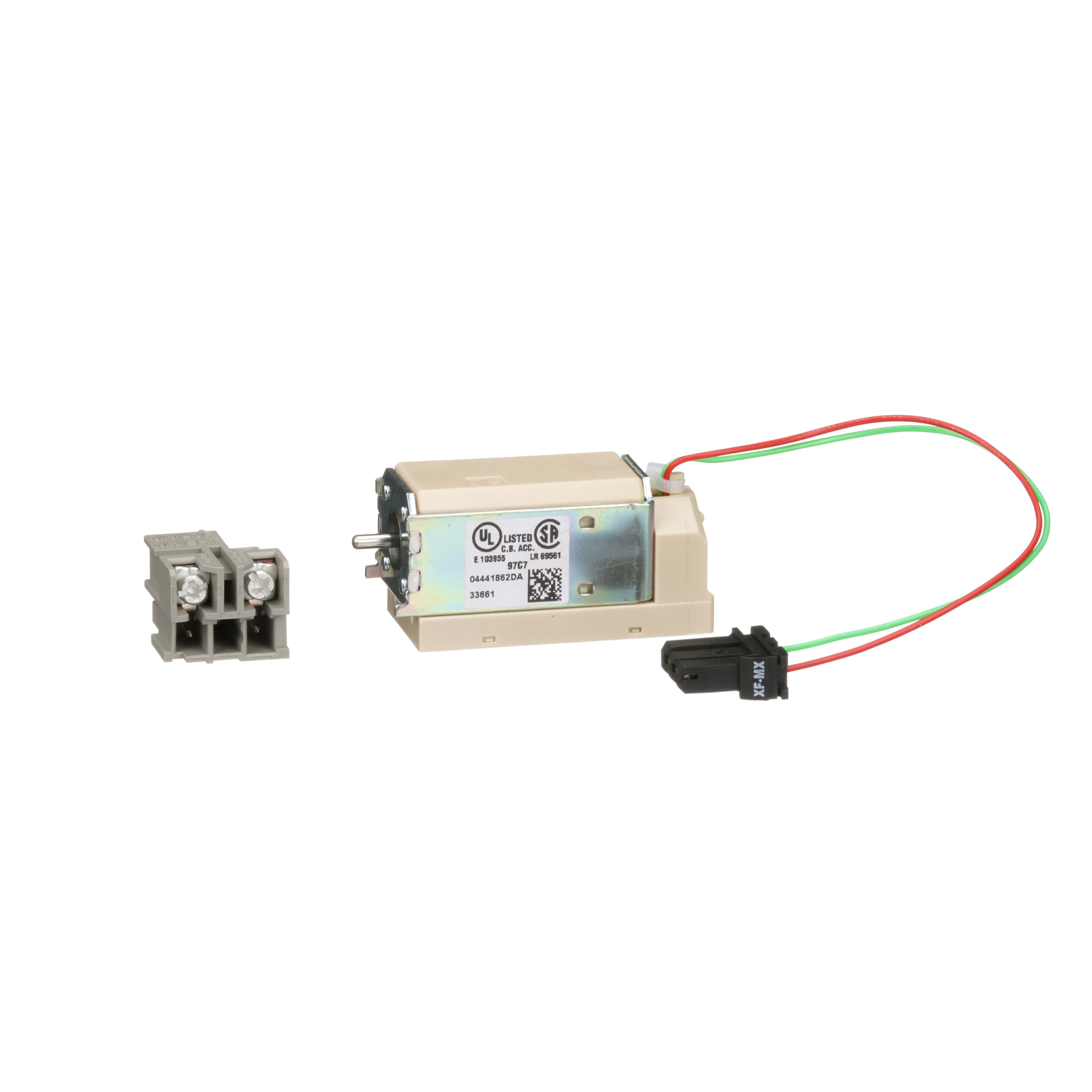 S33661 - Circuit breaker accessory, PowerPacT M/P/R, shunt trip, 120VAC, remote tripping
