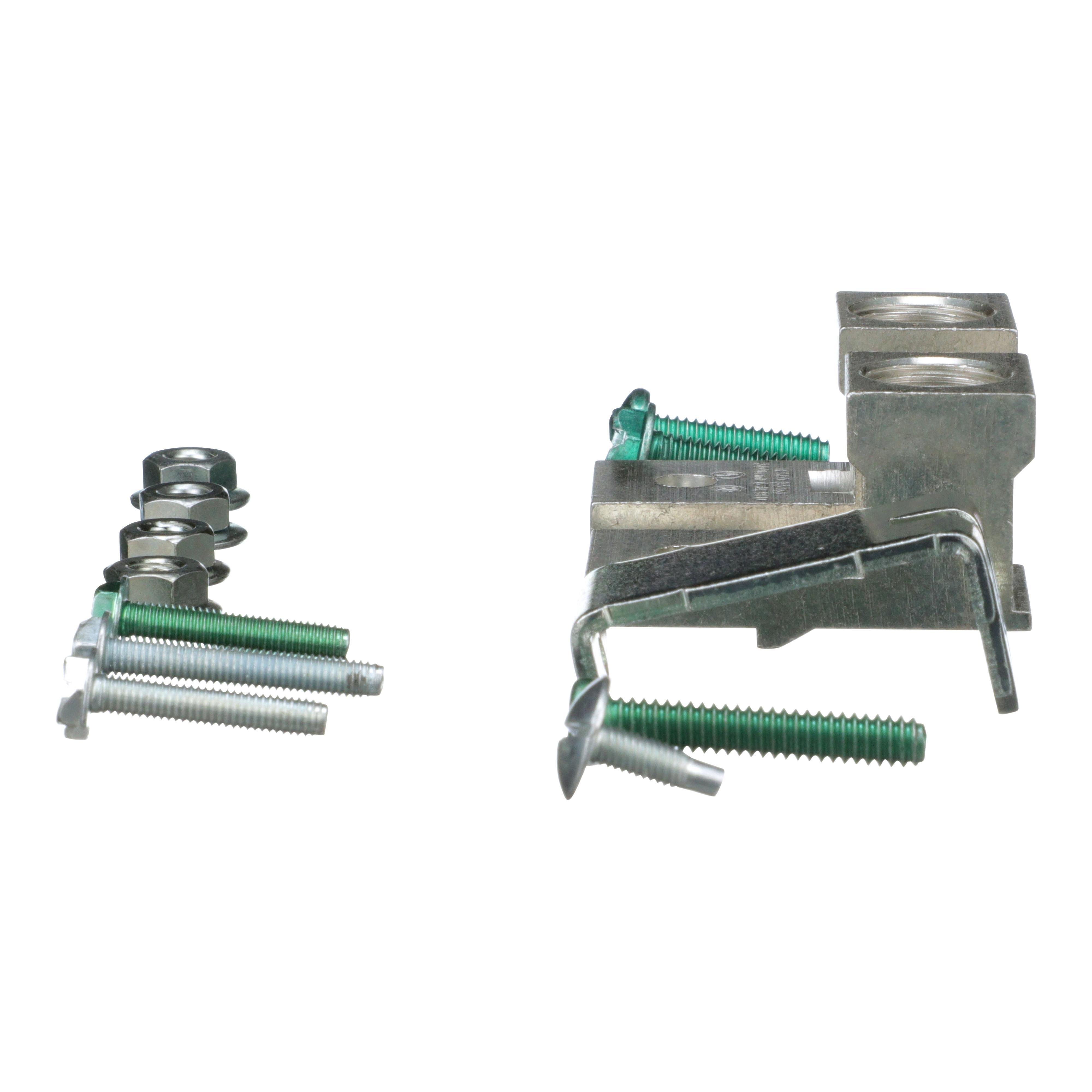 Picture of QOL225 - Load center accessory, QO/Homeline, main lug kit, 150A to 225A, AWG 6-300 kcmil, field installable