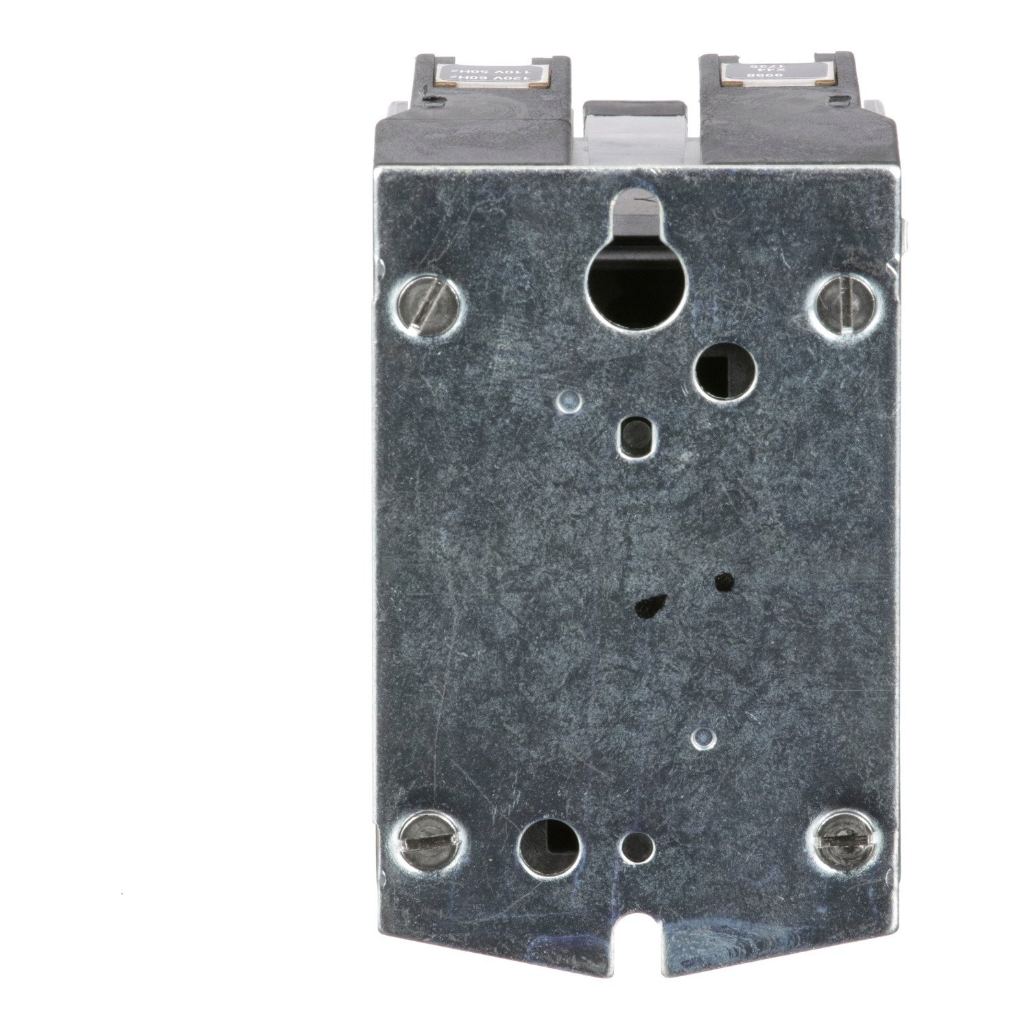 Picture of 8501XO40V02 - NEMA Control Relay, Type X, machine tool, 10A resistive at 600 VAC, 4 normally open contacts, 110/120 VAC 50/60 Hz coil