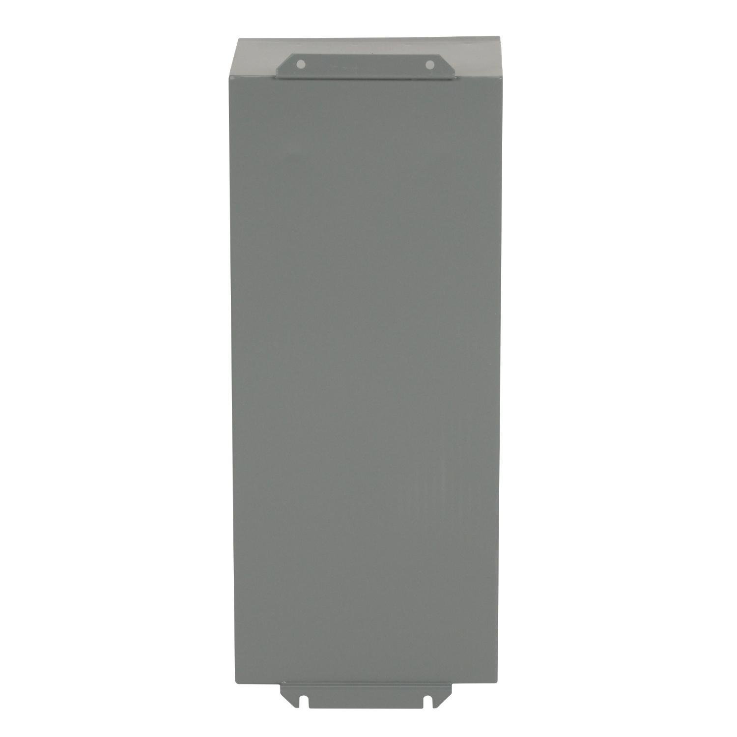 Picture of 8538SBA23V02S - NEMA combination starter, Type S, 30A fusible disconnect, Size 0, 18A, 5HP at 600VAC, 3 phase, 3 pole, 120VAC coil, NEMA 12 [TAA]