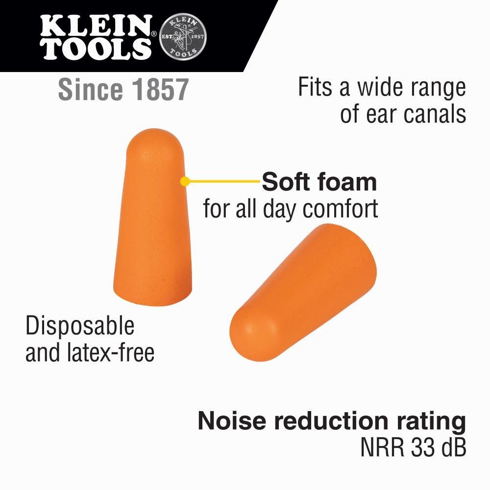 Picture of 6054050 - Foam Earplugs, 50-Pair
