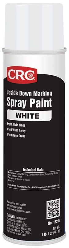 18206 - Upside Down Marking Paints-White, 17 Wt Oz
