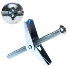 M3164J - Spring Wing Toggle Bolt, 3/16 x 4, Combo