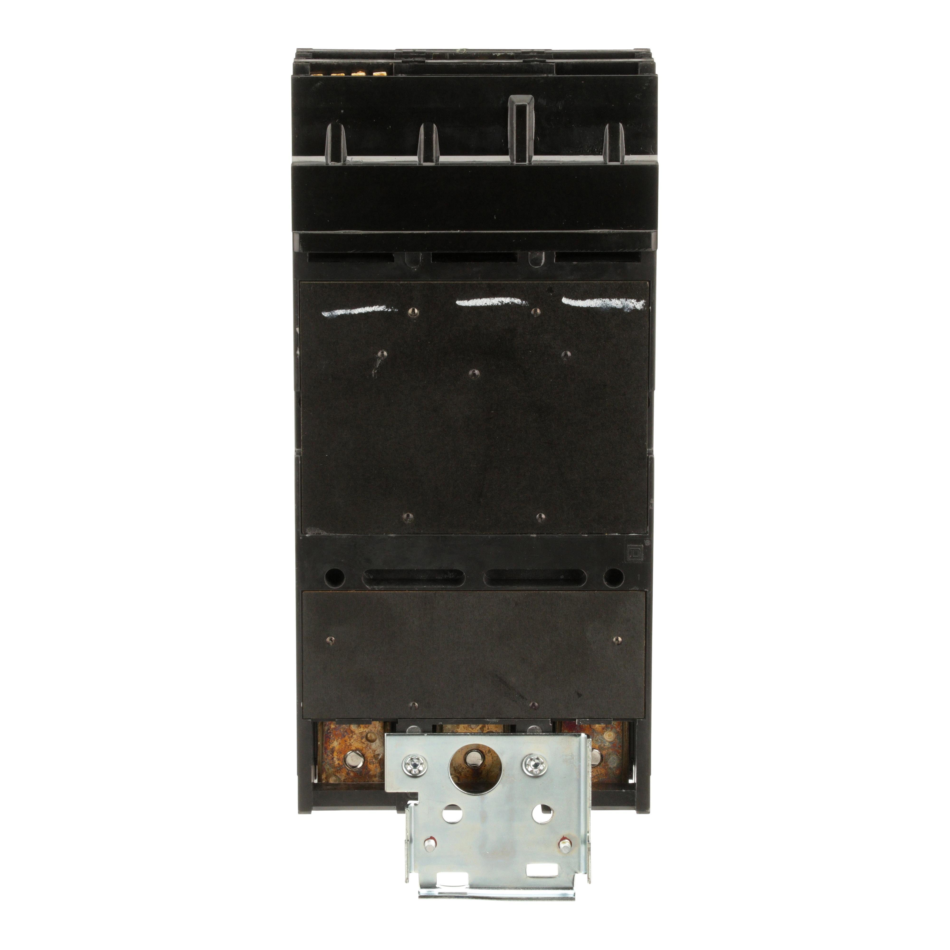 Picture of LA36350 - Circuit breaker, LA, 350A, 3 pole, 600VAC, 22kA, 250VDC, 10kA, I-Line, thermal magnetic