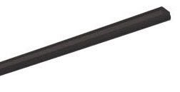 9435-12 - 48 in. Black Long Wavelength Track Lighting Section