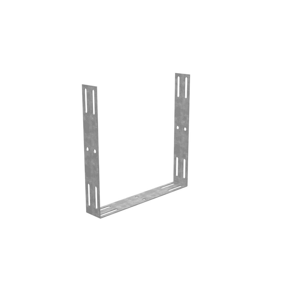 Picture of 1010GCU - Wireway Universal Connector Non UL Listed 10x10 Wireway Hinge And Screw Cover ANSI 61 Gray Steel