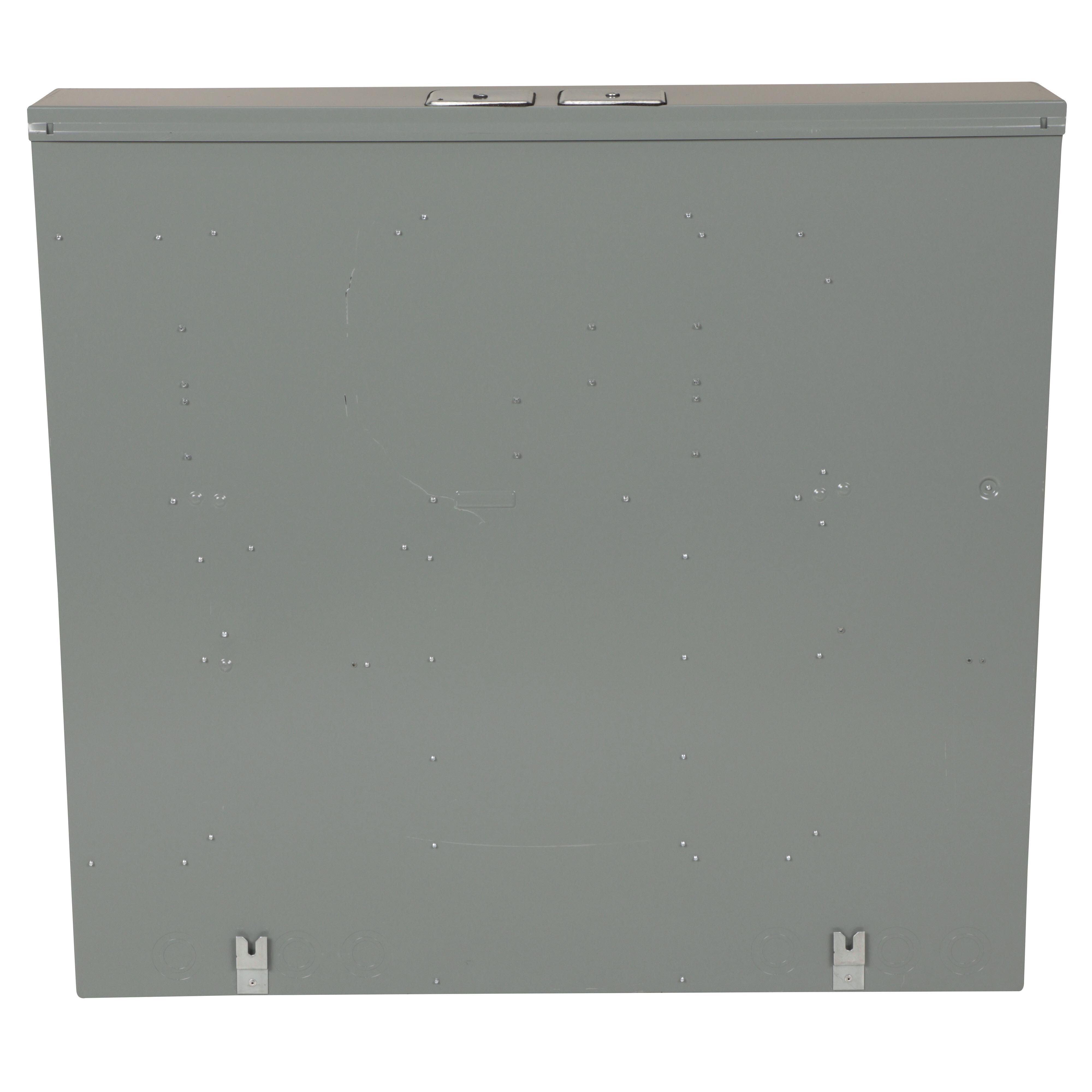 Picture of MPH85200 - Meter center, MP Meter-Pak, 5 sockets, horn bypass, 5 jaws, 800A bus, 200A max breaker rating, ringless