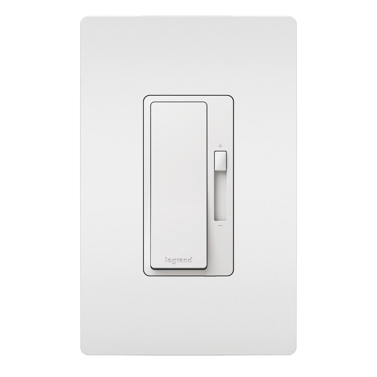 RHL153PW - radiant® LED Advanced 150W Single Pole 3-Way Dimmer, White