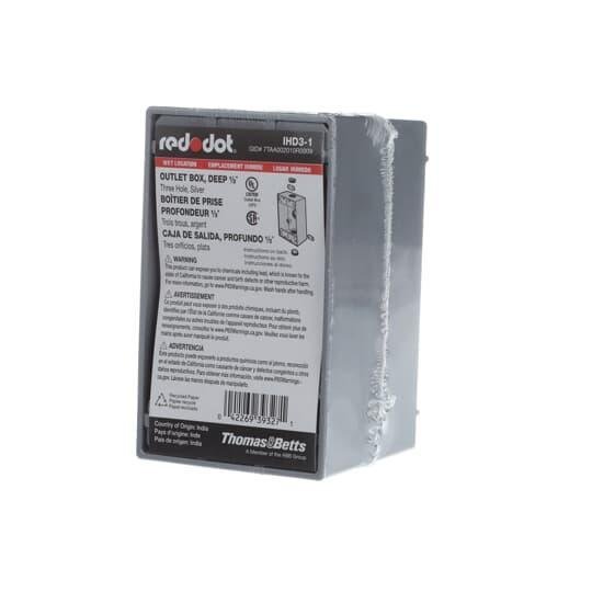 IHD3-1 - Device Boxes, Covers & Accessories