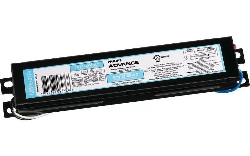 ICN2S110SC35I - ADV ICN2S110SC35I (ADVANCE) BALLAST T12HO 1or2 F96 120/277V STANDARD ELECTRONIC RAPID START (REPL VEL2S11035I/REL2S11035I)