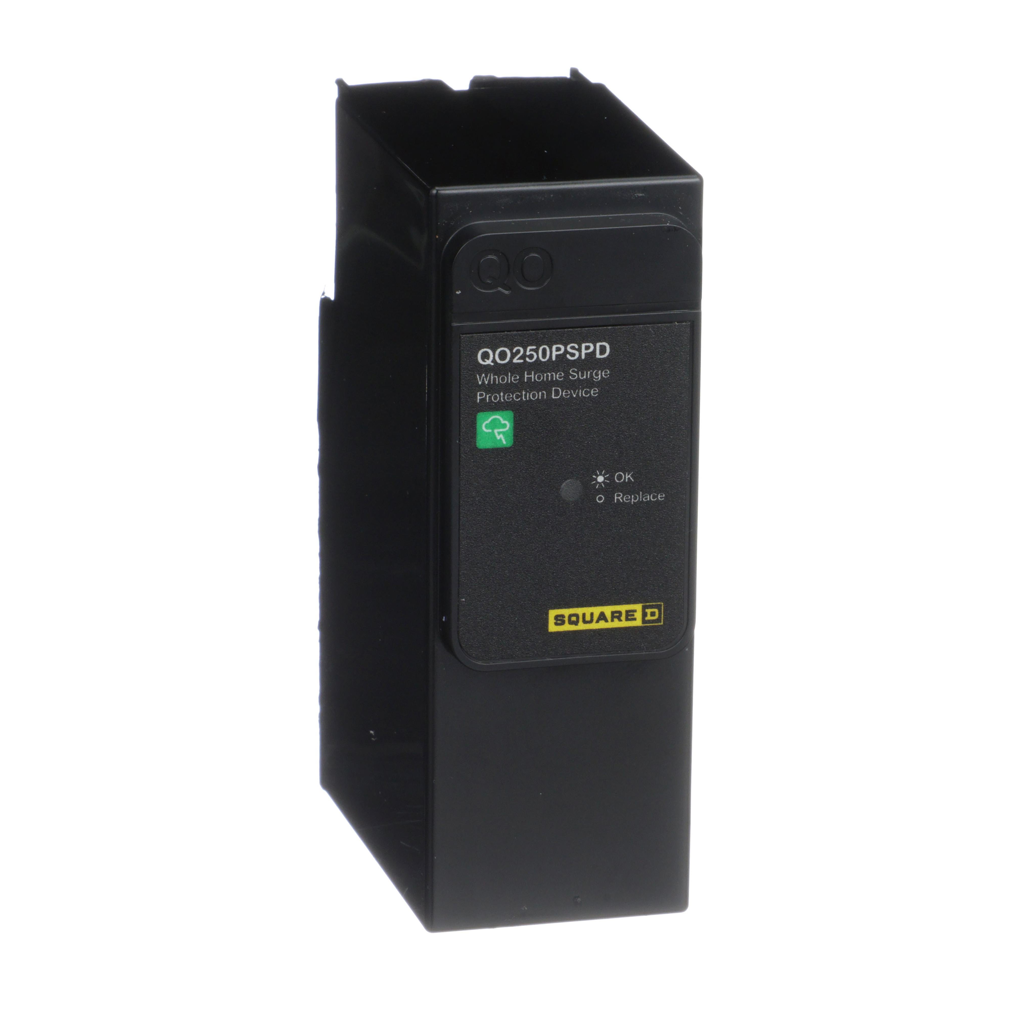 QO250PSPD - Surge protection device, QO, whole home, 50kA, 120/240 VAC, 1 phase, 3 wire, SPD type 1